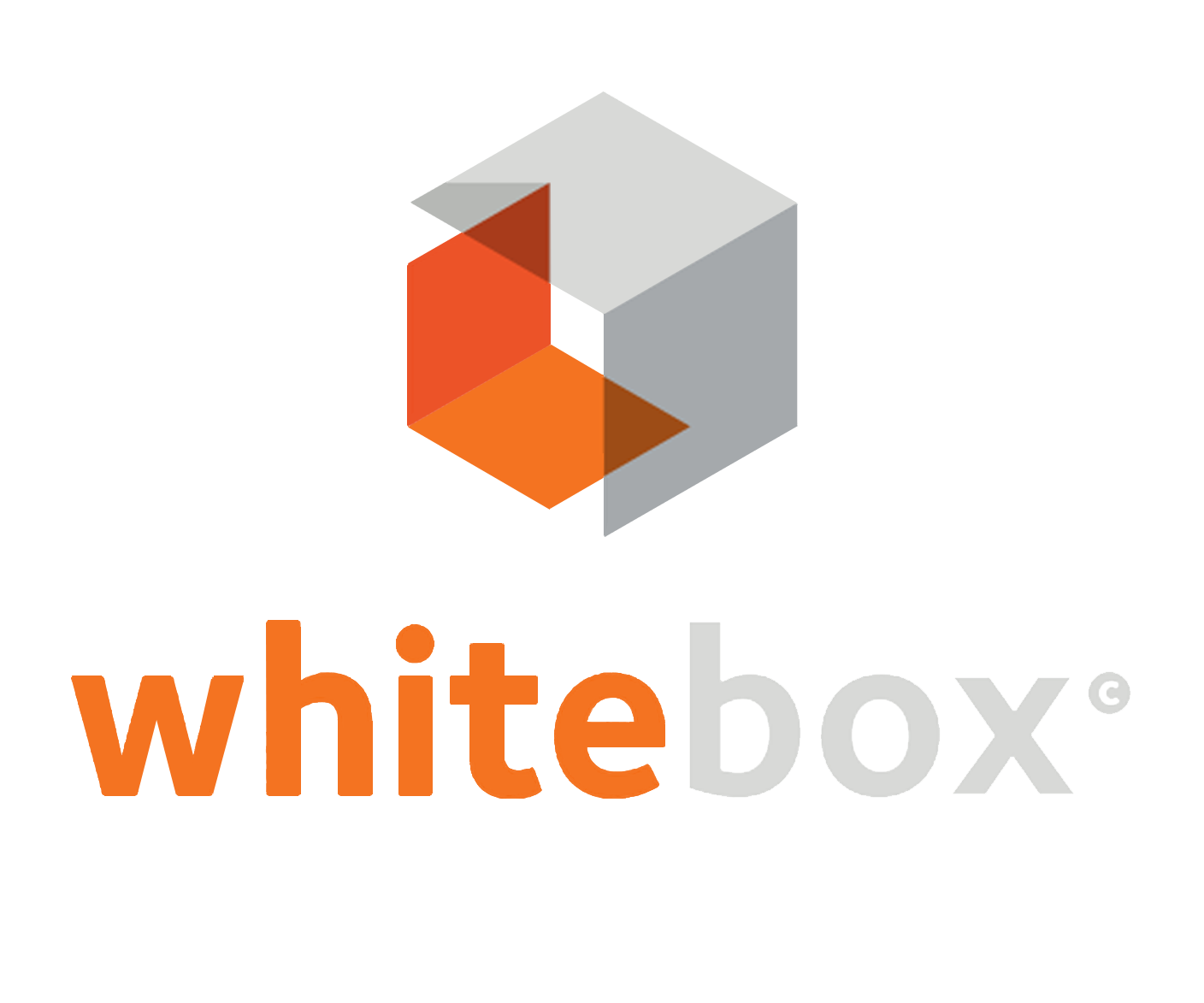 White sales box logo